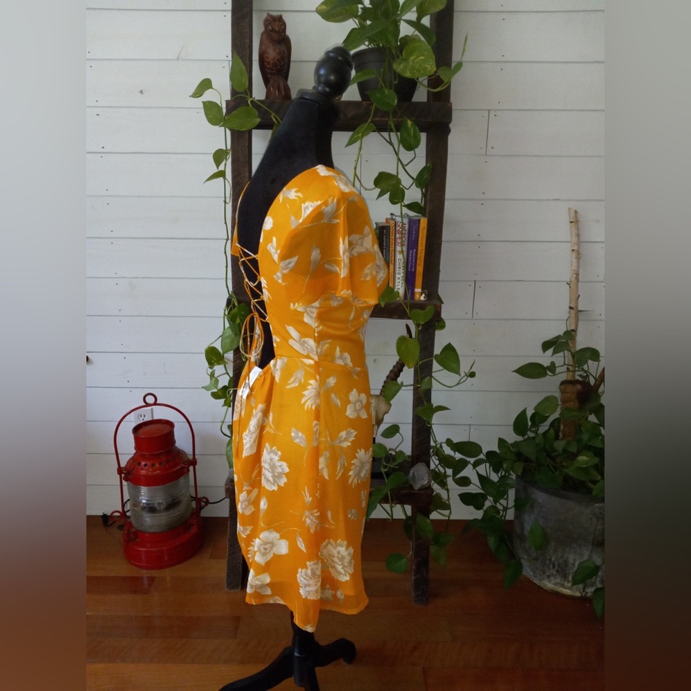 Stone Row: Orange Blossom Dress - Picture 15 of 16
